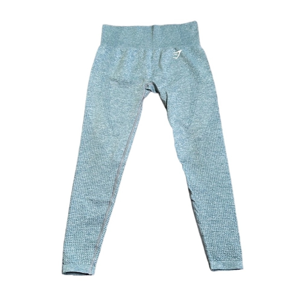 Gymshark leggings light blue size large